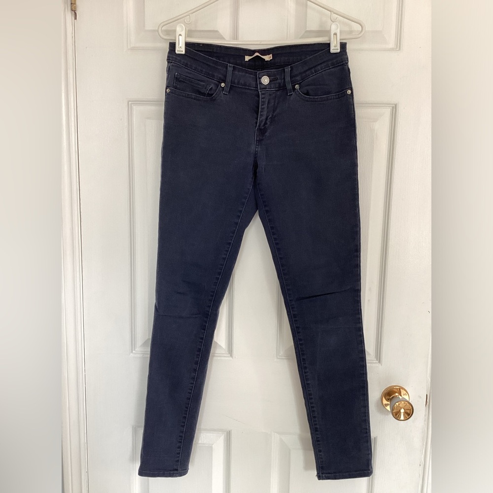 🛍️5/💲20🛍️ LEVI'S 711 Silver Tab skinny jeans